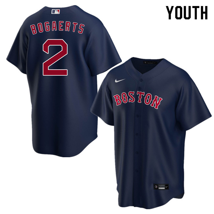 Nike Youth #2 Xander Bogaerts Boston Red Sox Baseball Jerseys Sale-Navy